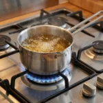 روغن داغ کن 14*7.5 سانتی متر 1.1 لیتر استیل مات لیورپول ریوالد 6810014-1023 | لوازم خانگی ایران