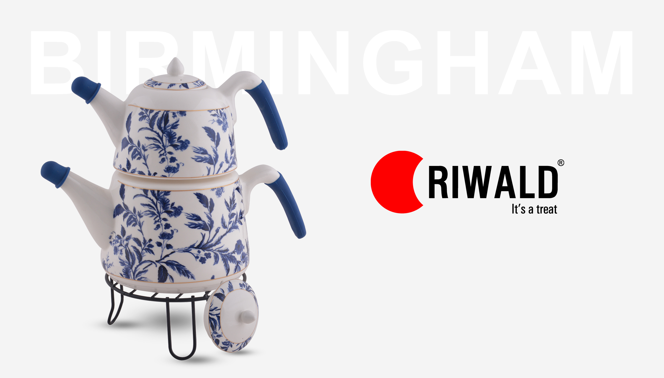 کتری و قوری ریوالد | لوازم خانگی ایران