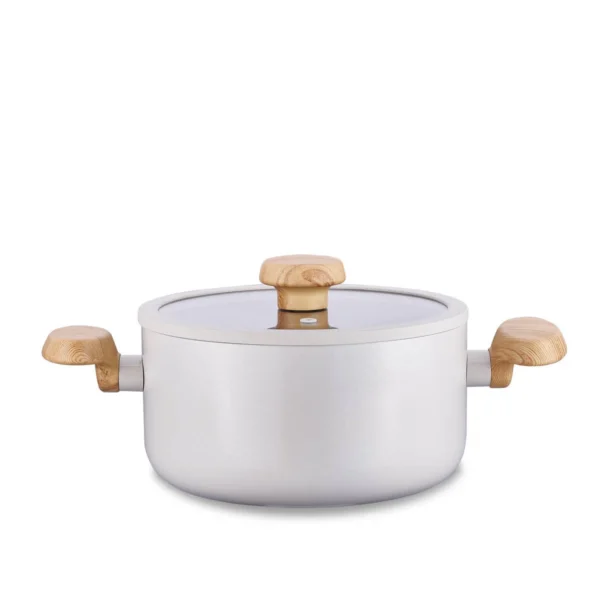 سرویس قابلمه 7 پارچه سرامیک وانیلی میا کرکماز 3851-1 | لوازم خانگی ایران