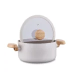 سرویس قابلمه 7 پارچه سرامیک وانیلی میا کرکماز 3851-1 | لوازم خانگی ایران