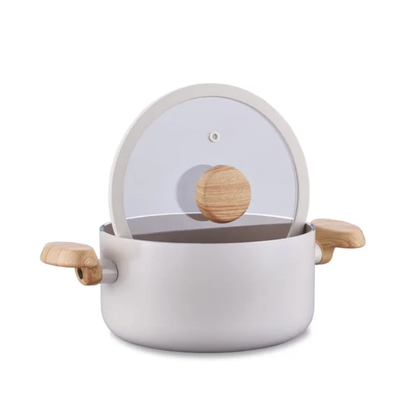 سرویس قابلمه 7 پارچه سرامیک وانیلی میا کرکماز 3851-1 | لوازم خانگی ایران