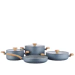 سرویس قابلمه 7 پارچه سرامیک نعنایی میا کرکماز 3851 | لوازم خانگی ایران