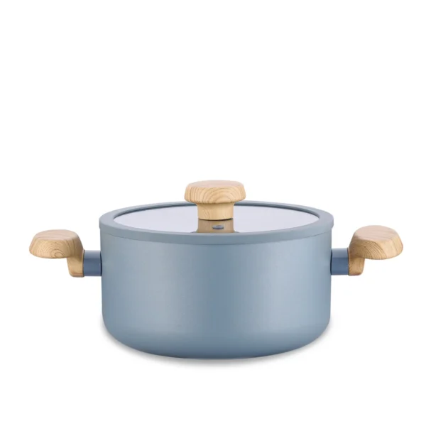 سرویس قابلمه 7 پارچه سرامیک نعنایی میا کرکماز 3851 | لوازم خانگی ایران