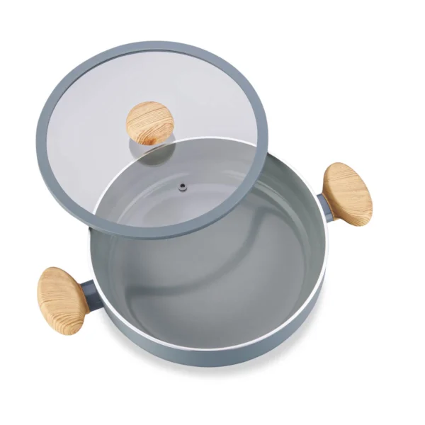 سرویس قابلمه 7 پارچه سرامیک نعنایی میا کرکماز 3851 | لوازم خانگی ایران