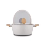 سرویس قابلمه 7 پارچه سرامیک وانیلی سراویتا کرکماز 2793 | لوازم خانگی ایران