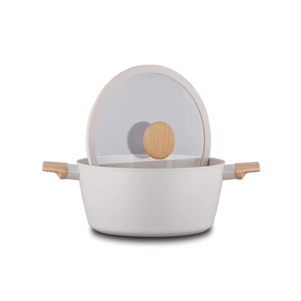 سرویس قابلمه 7 پارچه سرامیک وانیلی سراویتا کرکماز 2793 | لوازم خانگی ایران