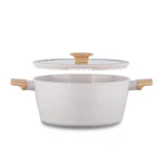 سرویس قابلمه 7 پارچه سرامیک وانیلی سراویتا کرکماز 2793 | لوازم خانگی ایران