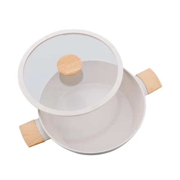 سرویس قابلمه 7 پارچه سرامیک وانیلی سراویتا کرکماز 2793 | لوازم خانگی ایران