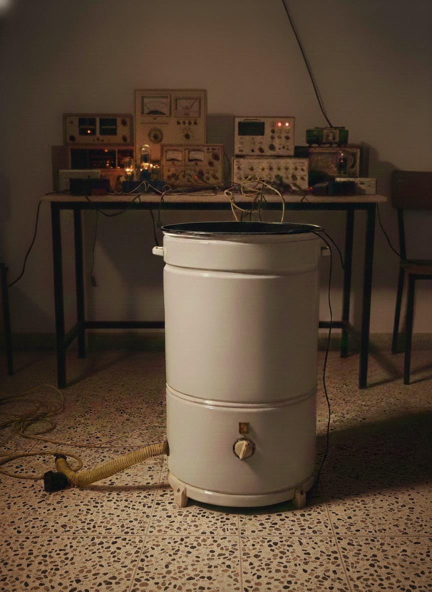 First Washing machine of Iran Home Appliances