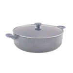 قابلمه کوتاه نچسب 40*10 سانتی متر 9 لیتر طوسی یورک ریوالد 6504240-0114 | لوازم خانگی ایران